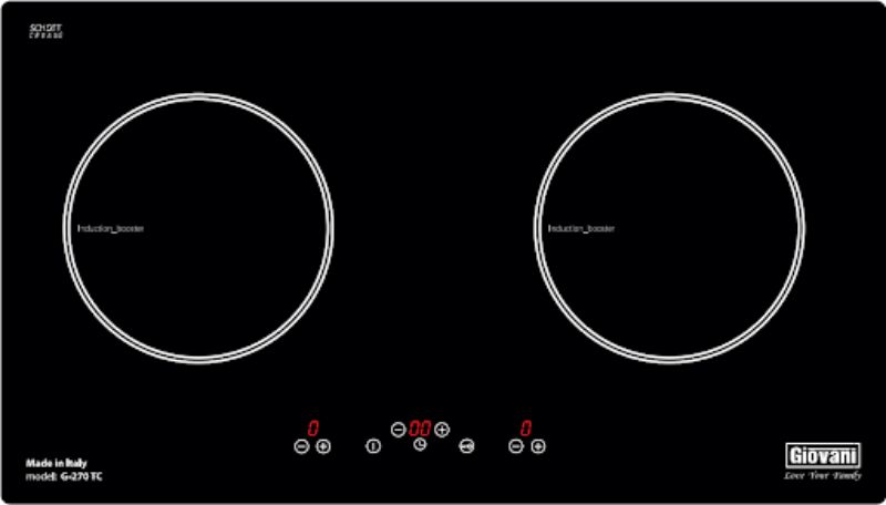 Đánh giá bếp từ Giovani G-270TC có chất lượng không?