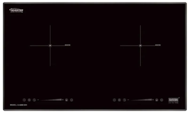 Đánh giá bếp từ giovani g-6888 dih hai vùng nấu độc lập