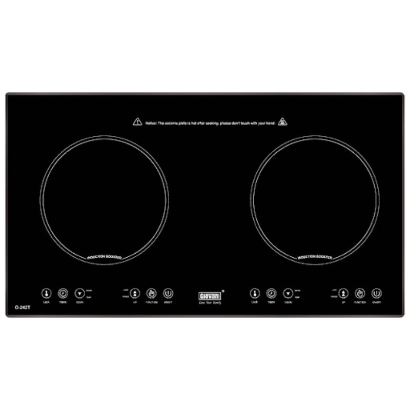 Review đánh giá bếp từ giovani g-252t nhập khẩu nguyên chiếc từ Ý