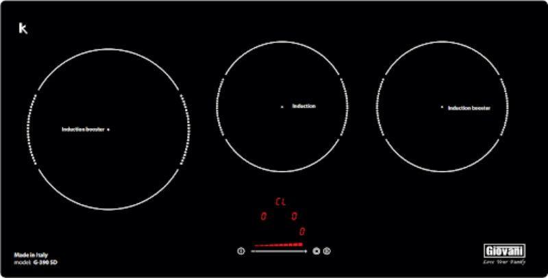 Review đánh giá bếp từ GIOVANI G-390SD có tốt không?