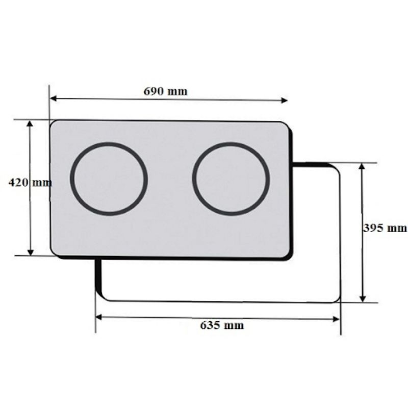 Thông số kỹ thuật bếp từ giovani g-252t