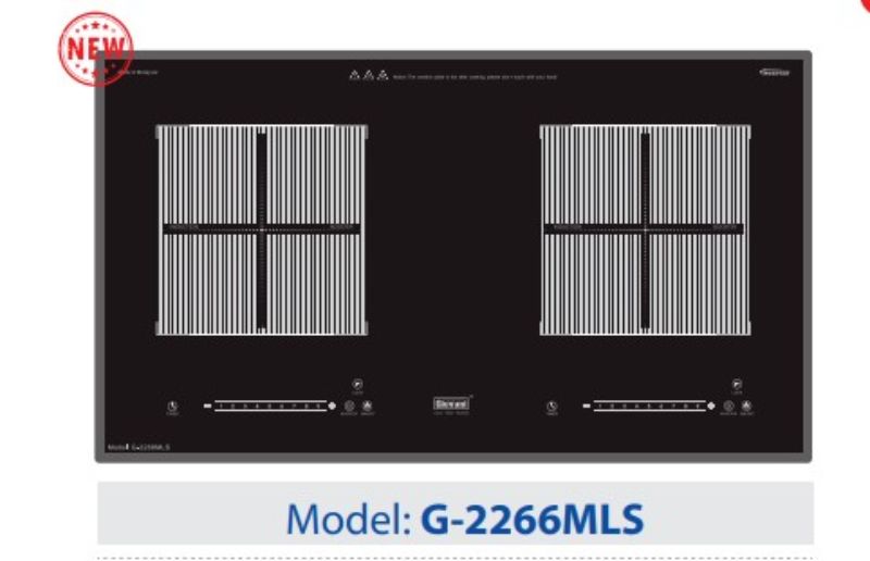 Đánh giá bếp từ Giovani G-2266MLS tiết kiệm điện inverter 