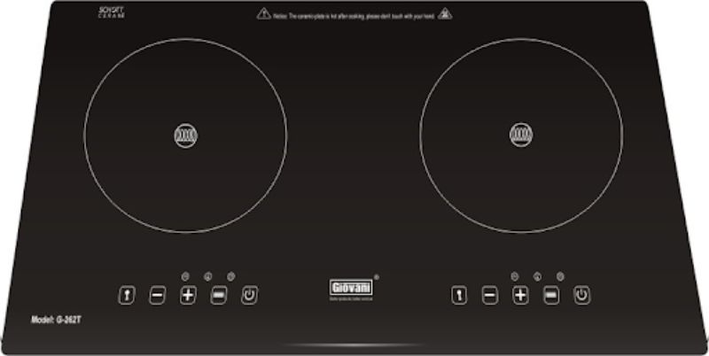 Đánh giá bếp từ Giovani G-262T thiết kế tinh tế, hiện đại