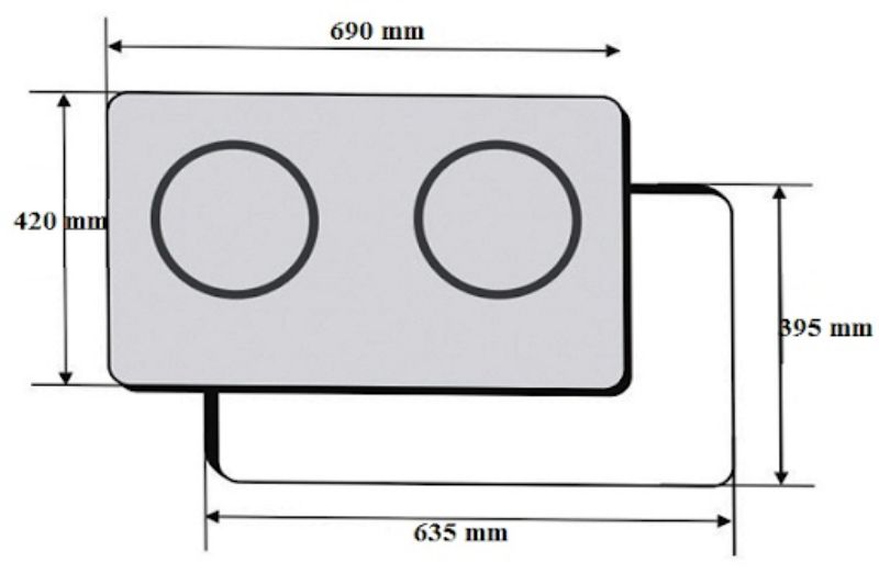 Thông số kỹ thuật bếp từ Giovani G-262T