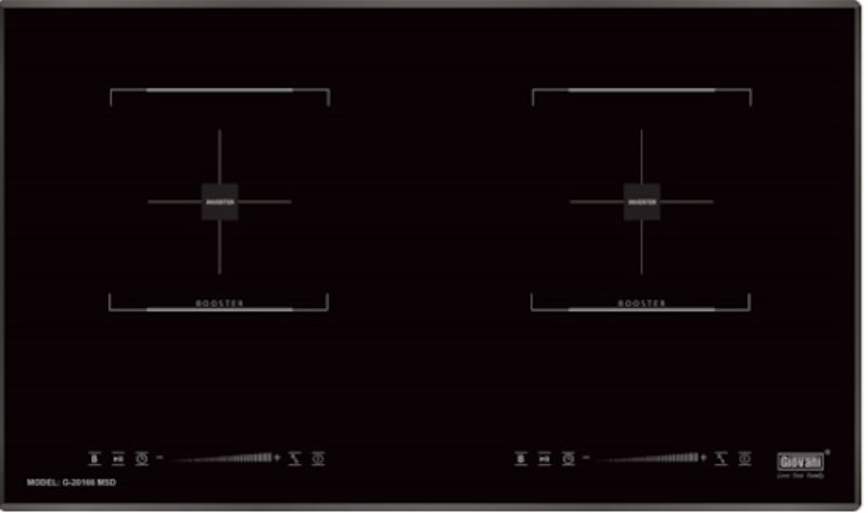 Đánh giá bếp từ Giovani G-20166 MSD có chất lượng không? 