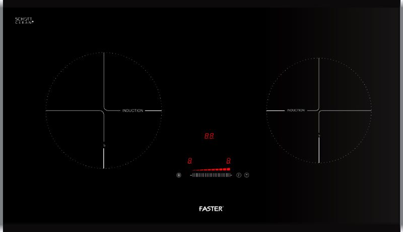 Review đánh giá bếp từ Faster FS 741GI chi tiết nhất