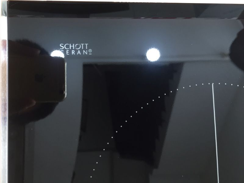 Mặt kính bếp cao cấp kính schott ceran