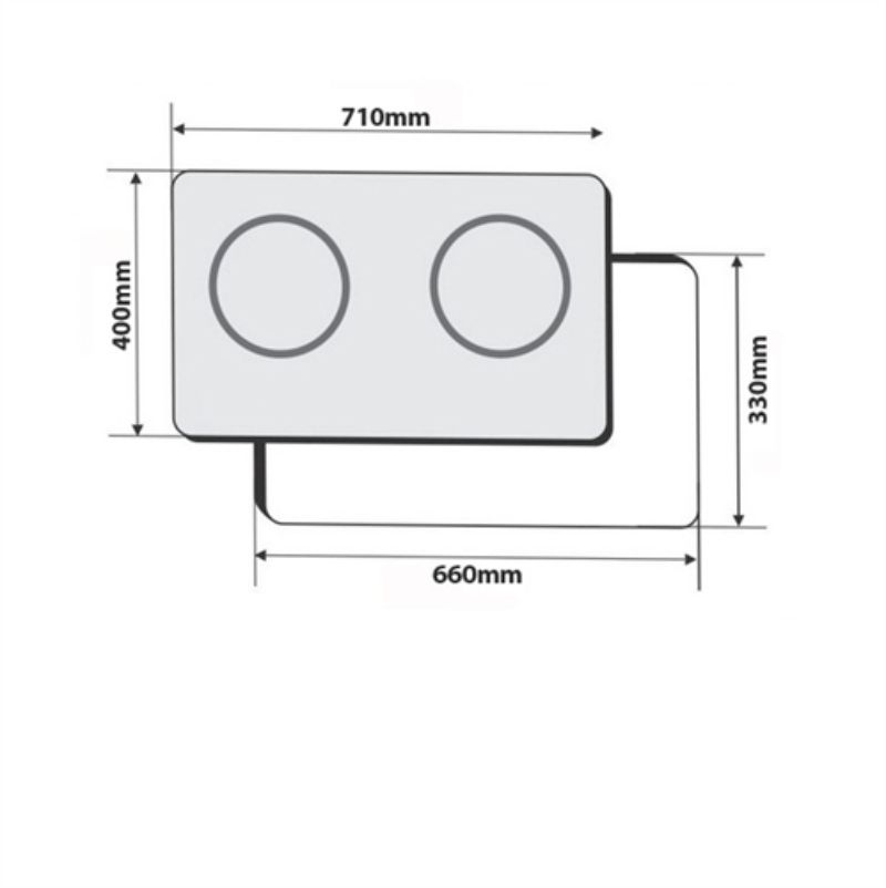 Thông số kỹ thuật Bếp từ Faster FS ID266