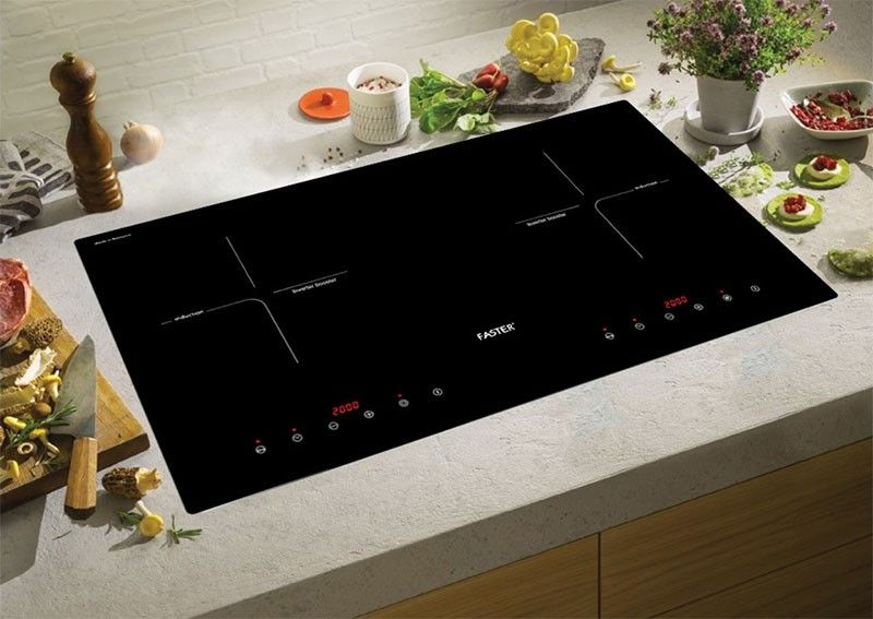 Bếp từ Faster FS 788I thiết kế tinh tế, sang trọng