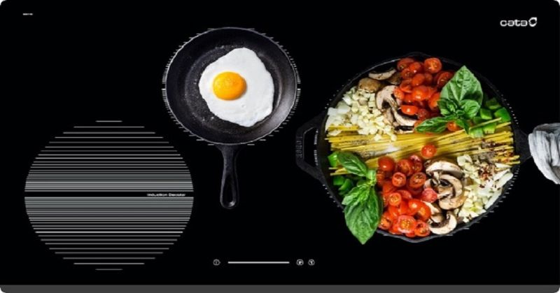 Cata IB 073DC có đầy đủ các tính năng hiện đại của một chiếc bếp từ
