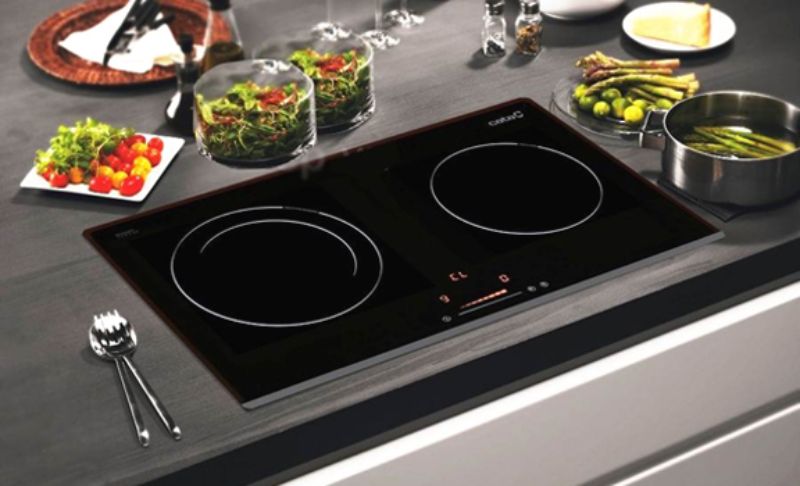 Đánh giá bếp từ Cata I2 Plus qua thiết kế