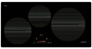 Đánh giá bếp từ Cata IB 073DC nhập khẩu Tây Ban Nha 3 vùng nấu