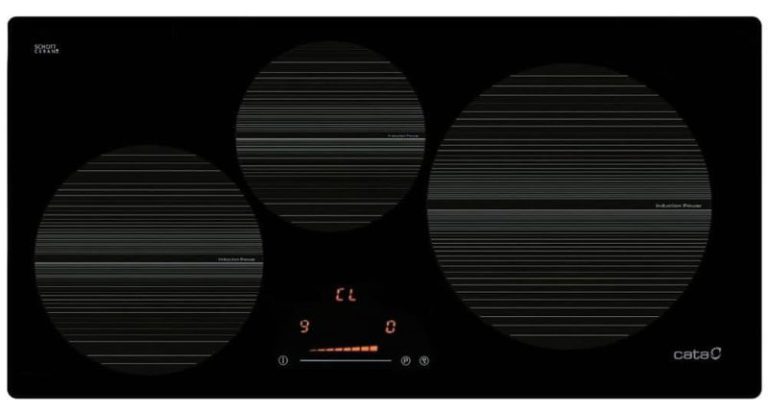 Đánh giá bếp từ Cata IB 073DC nhập khẩu Tây Ban Nha 3 vùng nấu