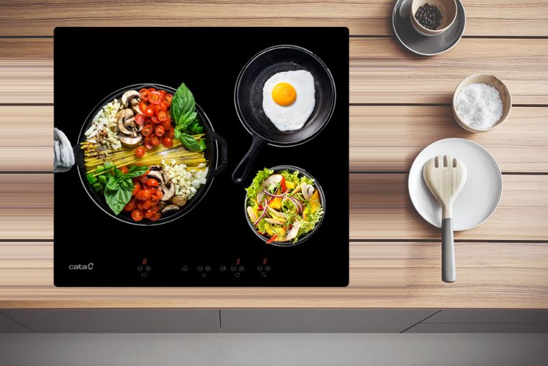 Đánh giá bếp từ Cata IB 6203 BK về tính năng