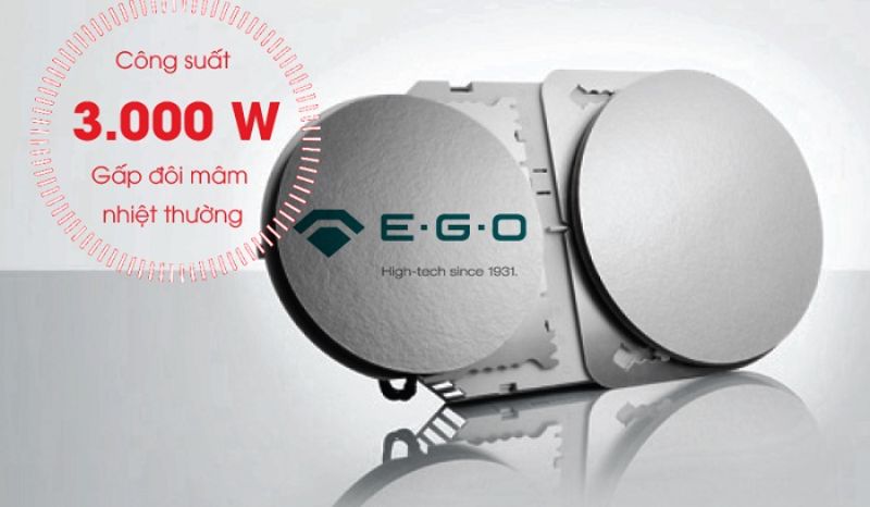 Mâm nhiệt có độ bền cao, nhiệt độ tiêu chuẩn